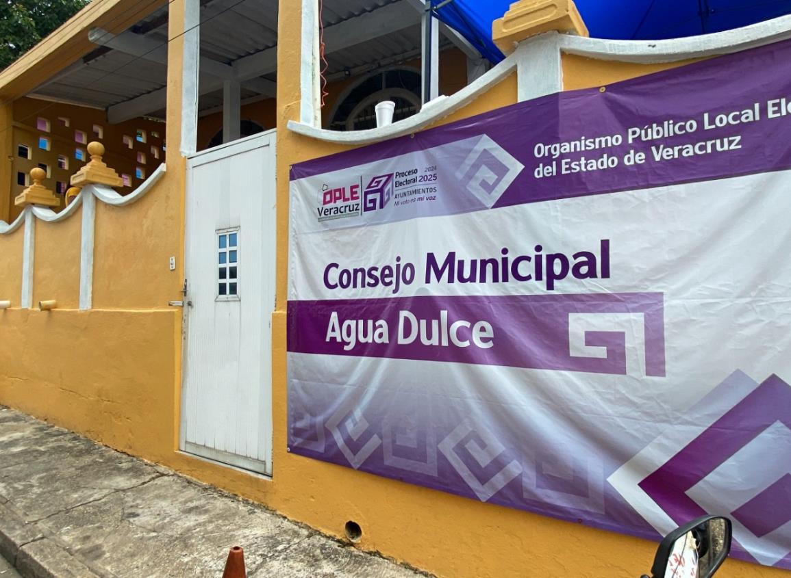 Proceso de recuento bajo vigilancia en Agua Dulce l VIDEO