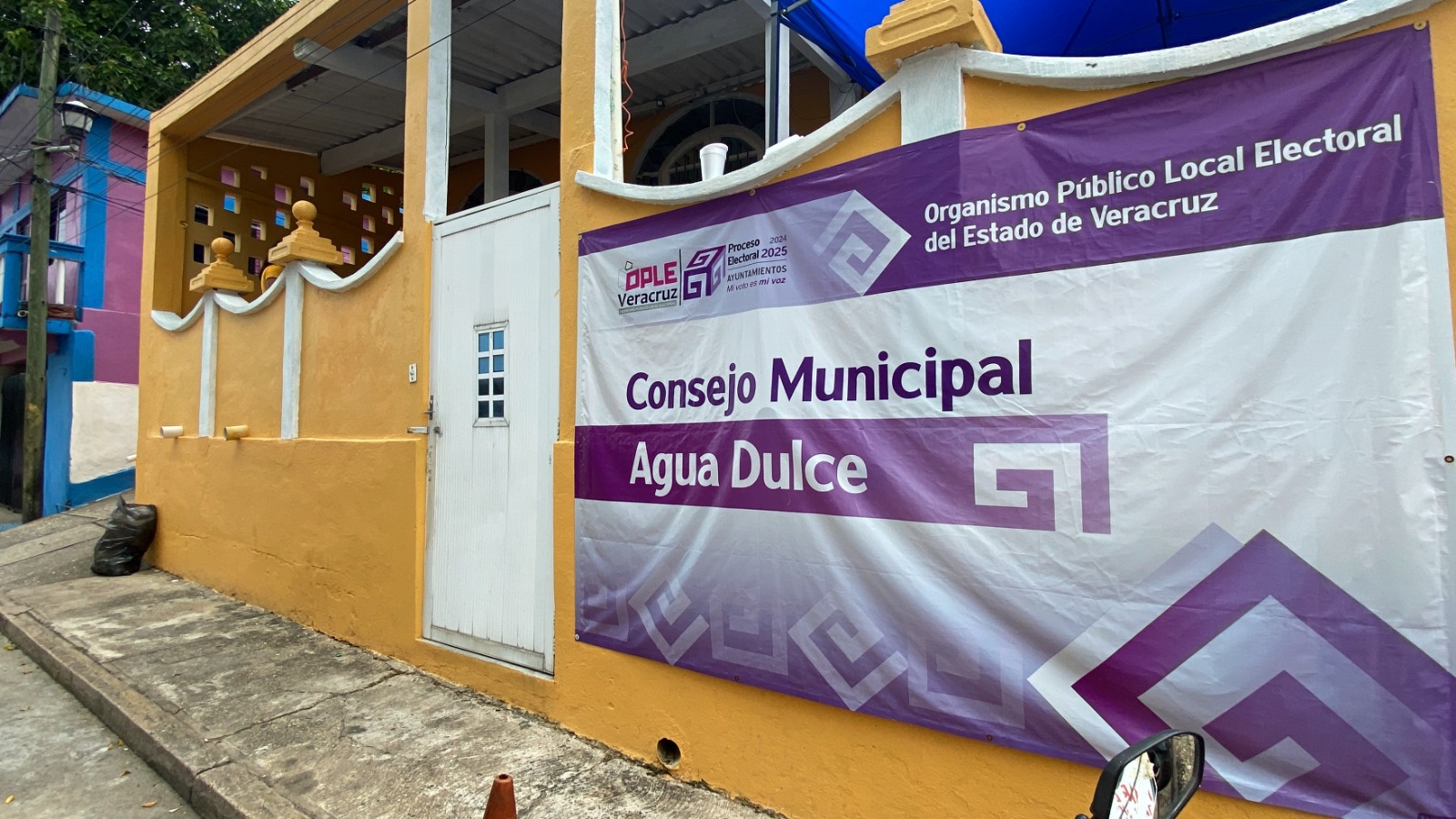 Proceso de recuento bajo vigilancia en Agua Dulce l VIDEO