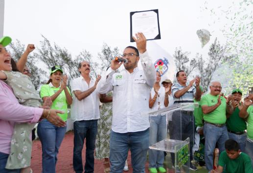 Beto Cobos, ya es presidente electo de Alvarado