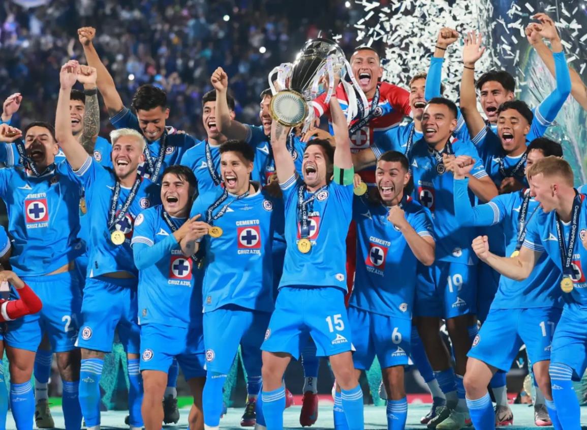 Azul rey en Concacaf