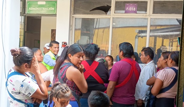Denuncian decomiso agresivo de mercancía a vendedores ambulantes en Orizaba