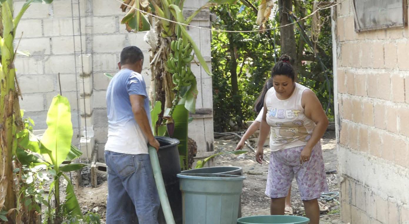 A 6 meses de concluir administración, persiste desabasto de agua en Ixhuatlán