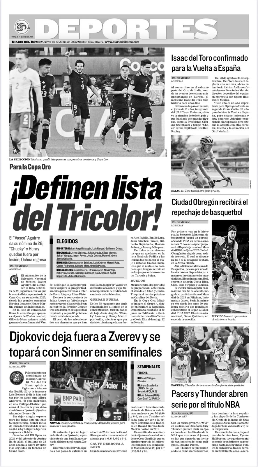 Deportes