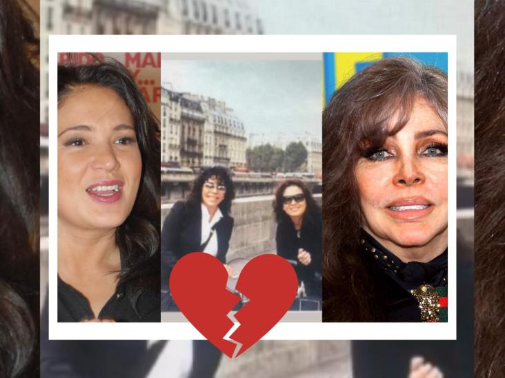 Verónica Castro niega que le haya hecho brujería a Yolanda Andrade