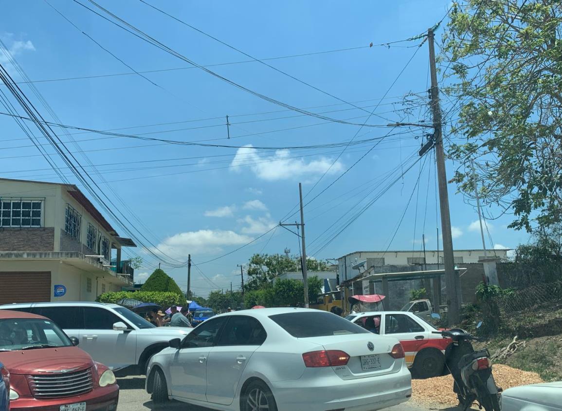 Entrada y salida en primaria de Agua Dulce, un riesgo