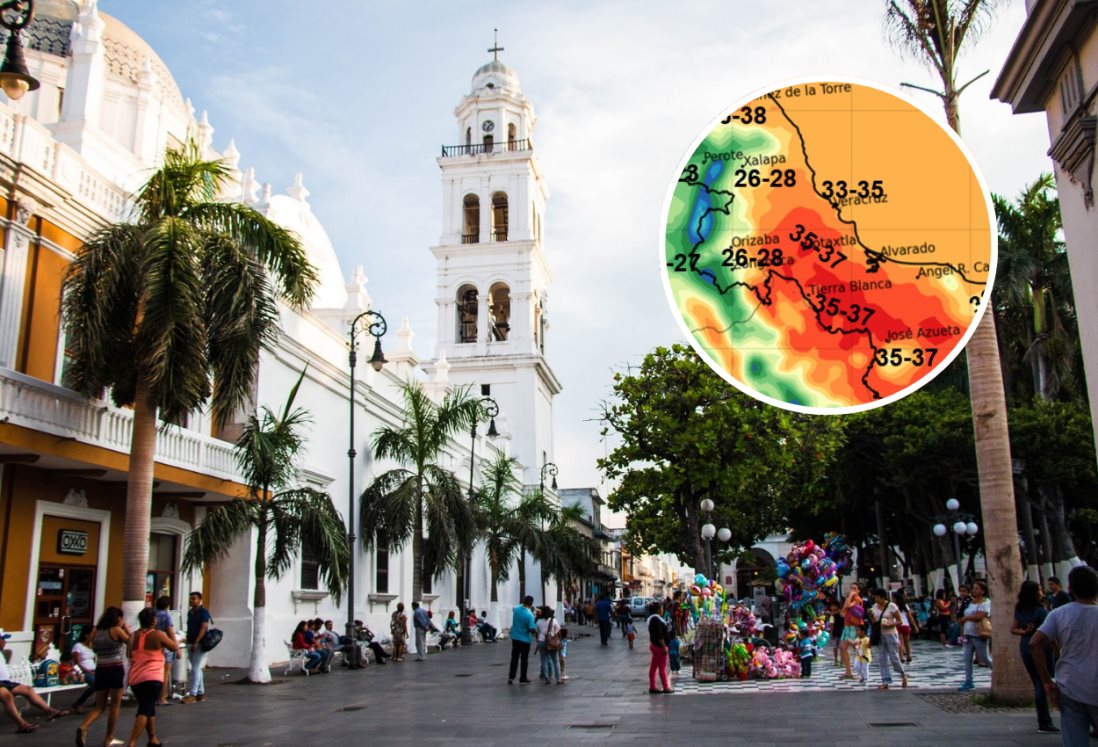 Así estará el clima en Veracruz y Boca del Río este viernes 06 de junio