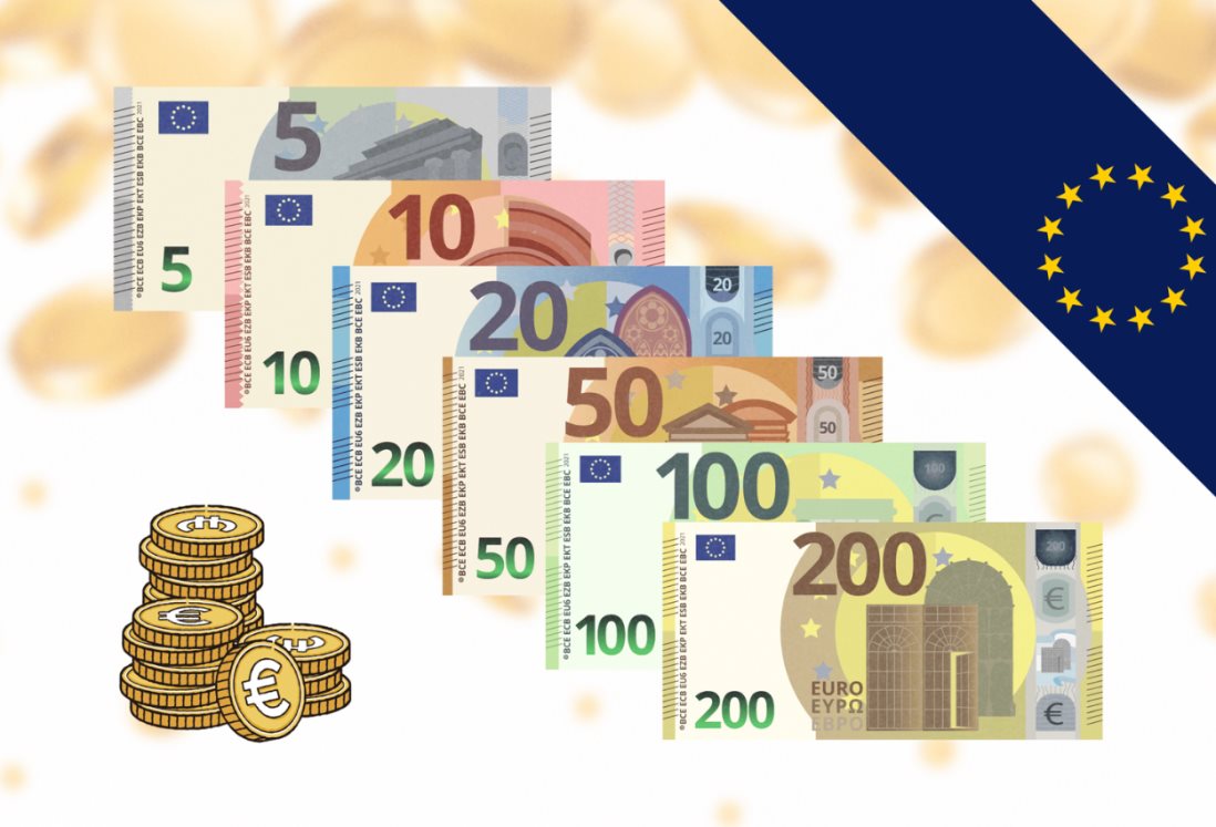 Así se cotiza el precio del EURO frente a la moneda mexicana HOY 06 de junio