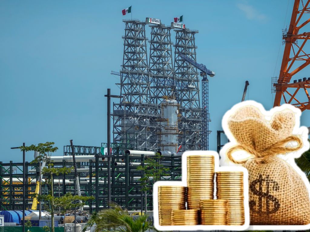 Cae inversión global de refinerías; Dos Bocas se mantiene como prioridad de Pemex