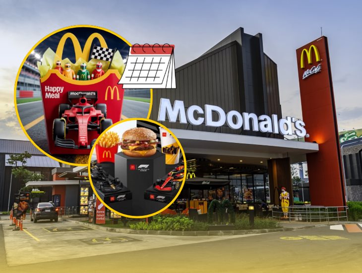 McDonalds anuncia cajita feliz de Fórmula 1: ¿llegará a México?