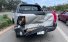 Camión de carga y camioneta chocan en carretera Veracruz-Xalapa