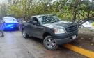 Camioneta se impacta contra árboles en la Pinera, en Veracruz