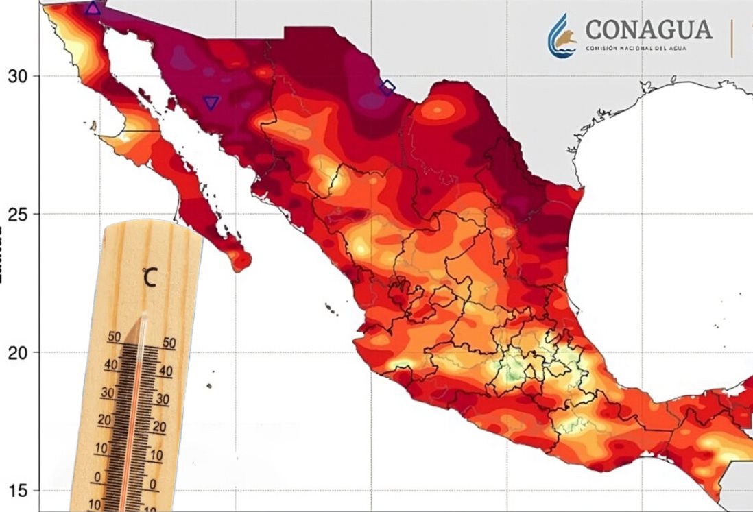 Canícula 2025: este día ingresa y así podría afectar a Veracruz