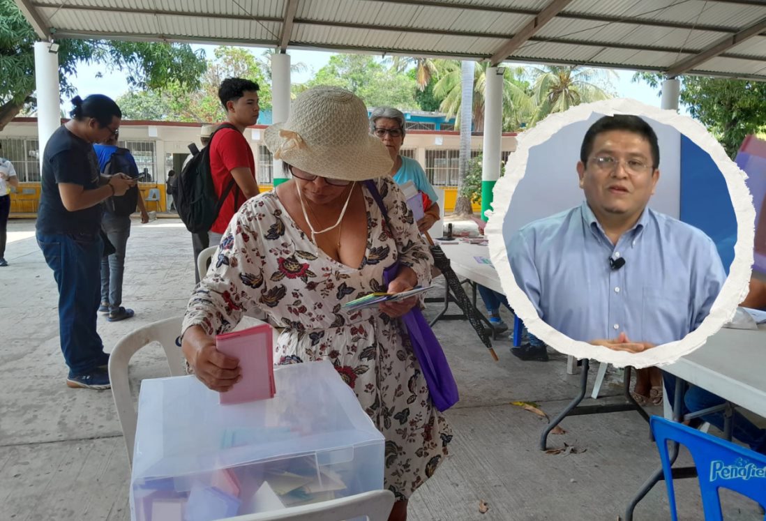 No votar no fue apatía sino una expresión de desacuerdo: analista Carlos Ronzón