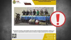 Otro cateo; ahora en Ixtaczoquitlán, hay dos detenidos y una moto asegurada