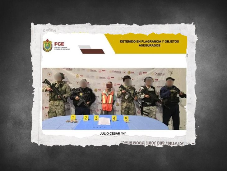 Cateo en Orizaba deja un detenido en flagrancia y marihuana asegurada