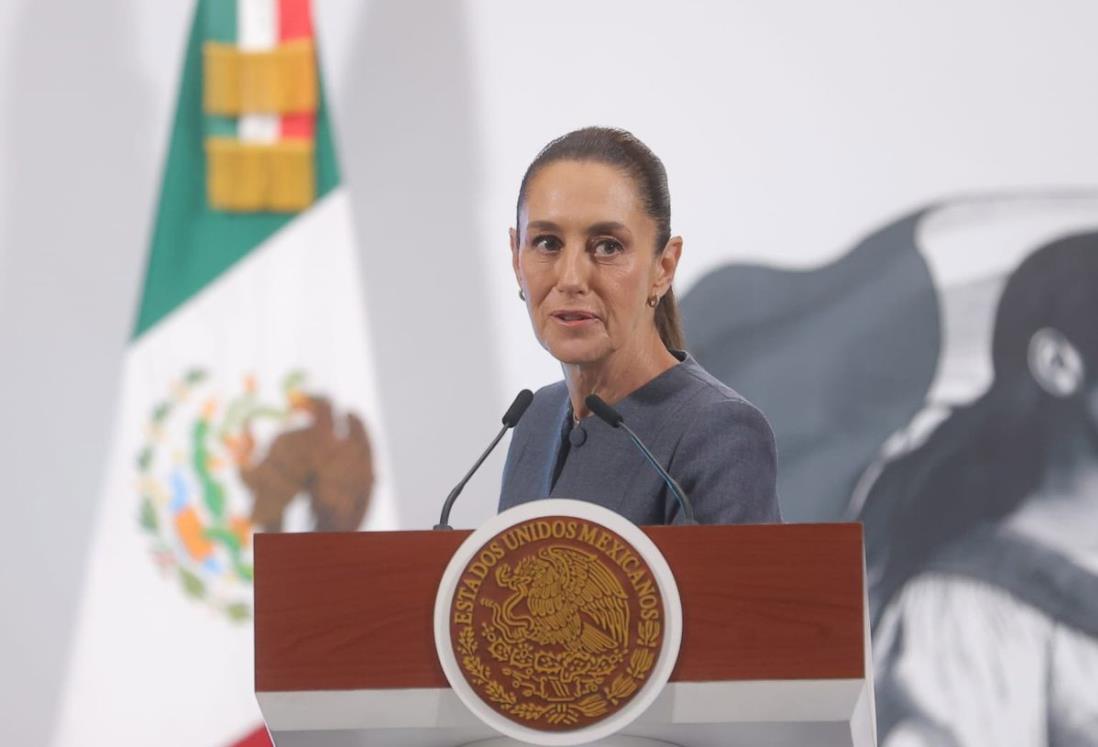 Claudia Sheinbaum anuncia visita al estado de Veracruz