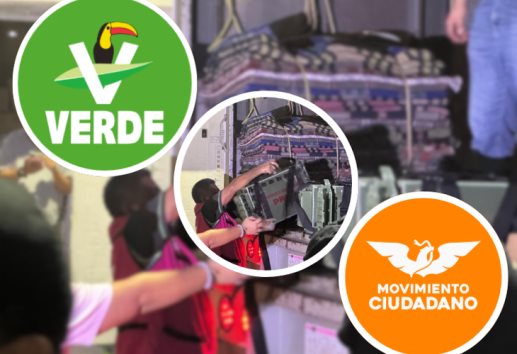 PVEM Y MC critican tardanza en entrega de resultados del OPLE