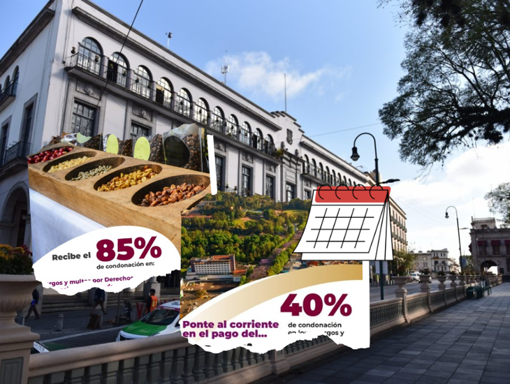Aún puedes pagar predial y limpia pública en Xalapa; hay condonación de multas