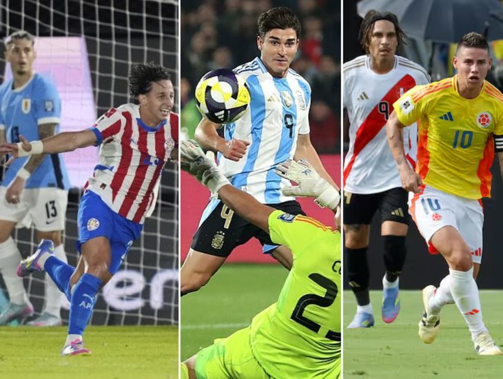 Conmebol: ¿qué necesita cada equipo para ir al Mundial 2026 tras la Fecha FIFA?
