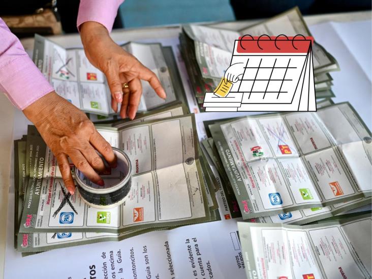 Elecciones 2025: ¿cuándo serán los cómputos de Poza Rica, Papantla y Sayula en Xalapa?