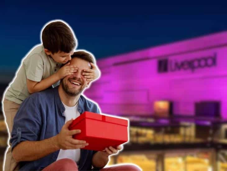 Venta Nocturna Liverpool: Estas son las ofertas destacadas para comprar el regalo para papá.