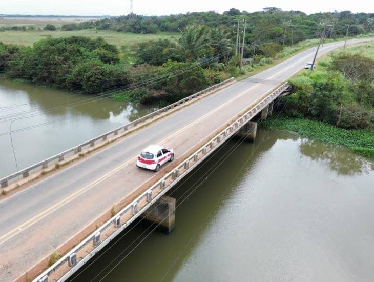 Por reconstrucción de un puente, esta carretera del sur tendrá cierre parcial ¿cuándo comenzará?