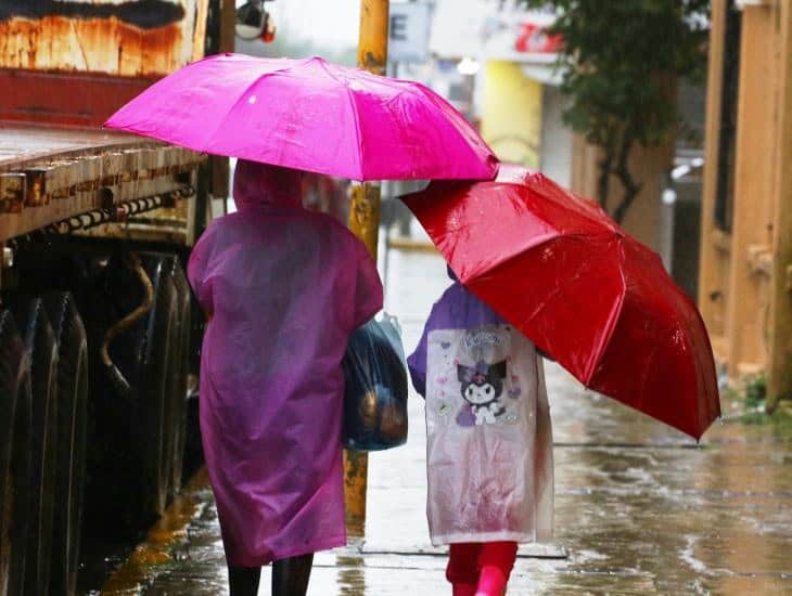 En esta fecha incrementarán las lluvias en Veracruz ¿qué municipios afectará?