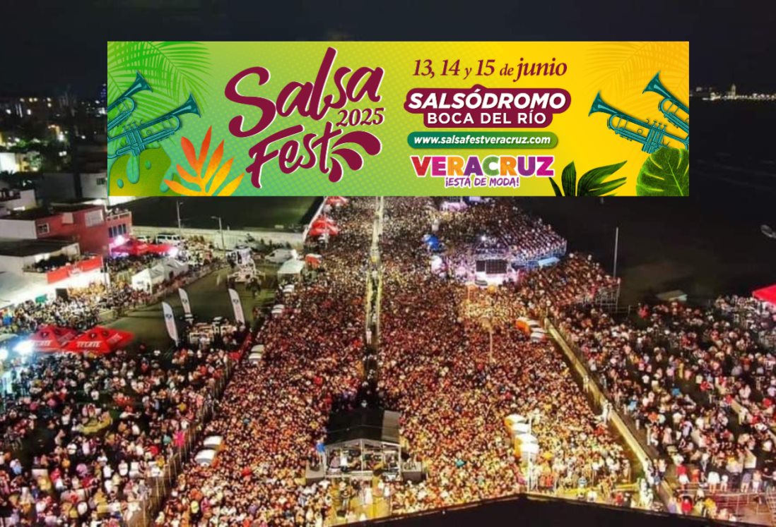 Cuánto cuestan las mesas VIP para el Salsa Fest 2025