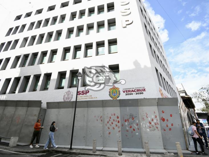 Blindan bodega del OPLE y la SSP, previo a conteo de Papantla y Poza Rica (+VIDEO)