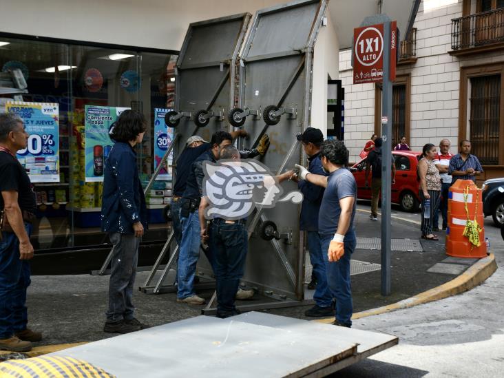 Blindan bodega del OPLE y la SSP, previo a conteo de Papantla y Poza Rica (+VIDEO)
