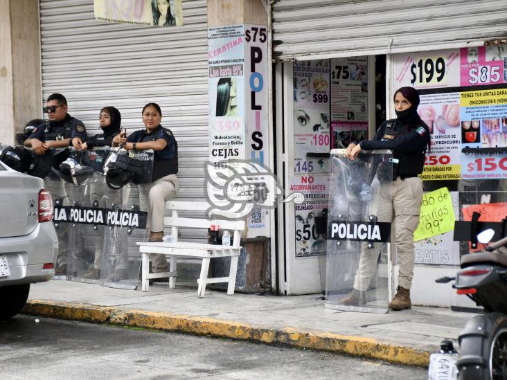 Blindan bodega del OPLE y la SSP, previo a conteo de Papantla y Poza Rica (+VIDEO)