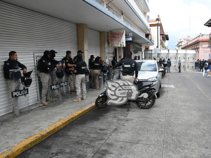 Blindan bodega del OPLE y la SSP, previo a conteo de Papantla y Poza Rica (+VIDEO)