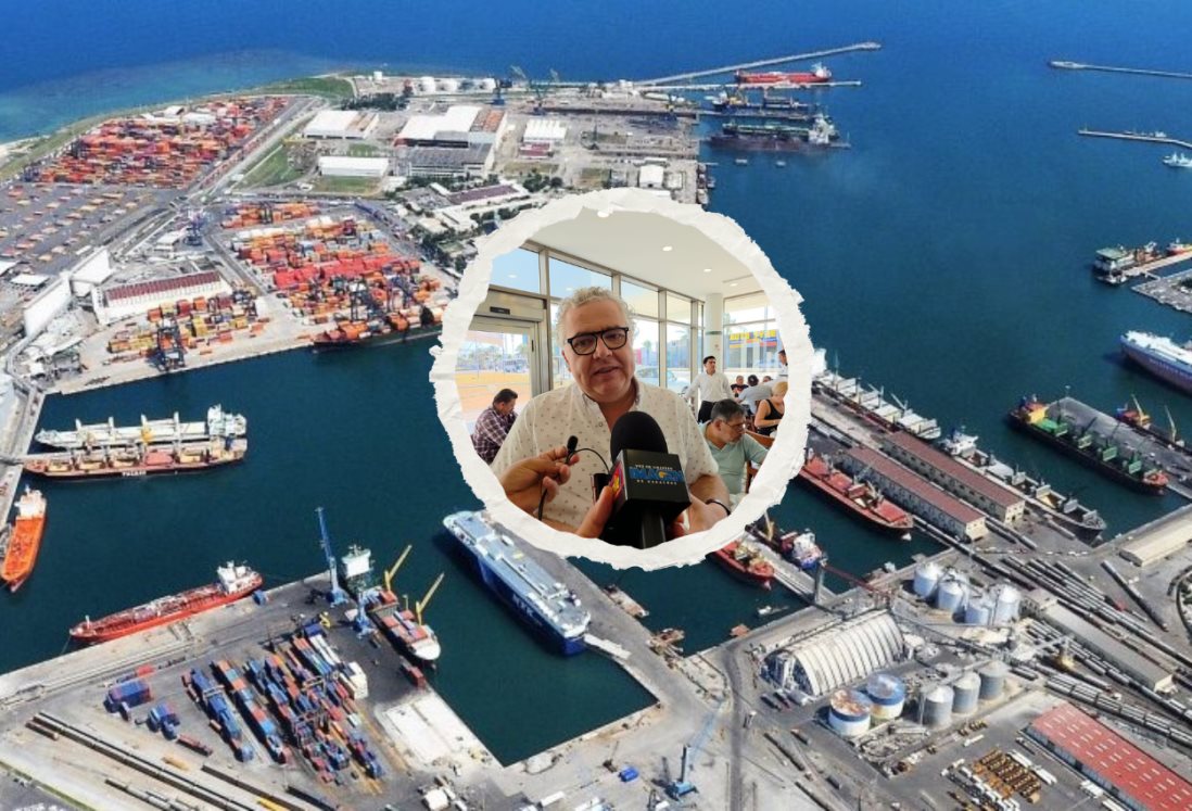 En agosto estará lista la terminal semiespecializada de contenedores en bahía morte del puerto de Veracruz