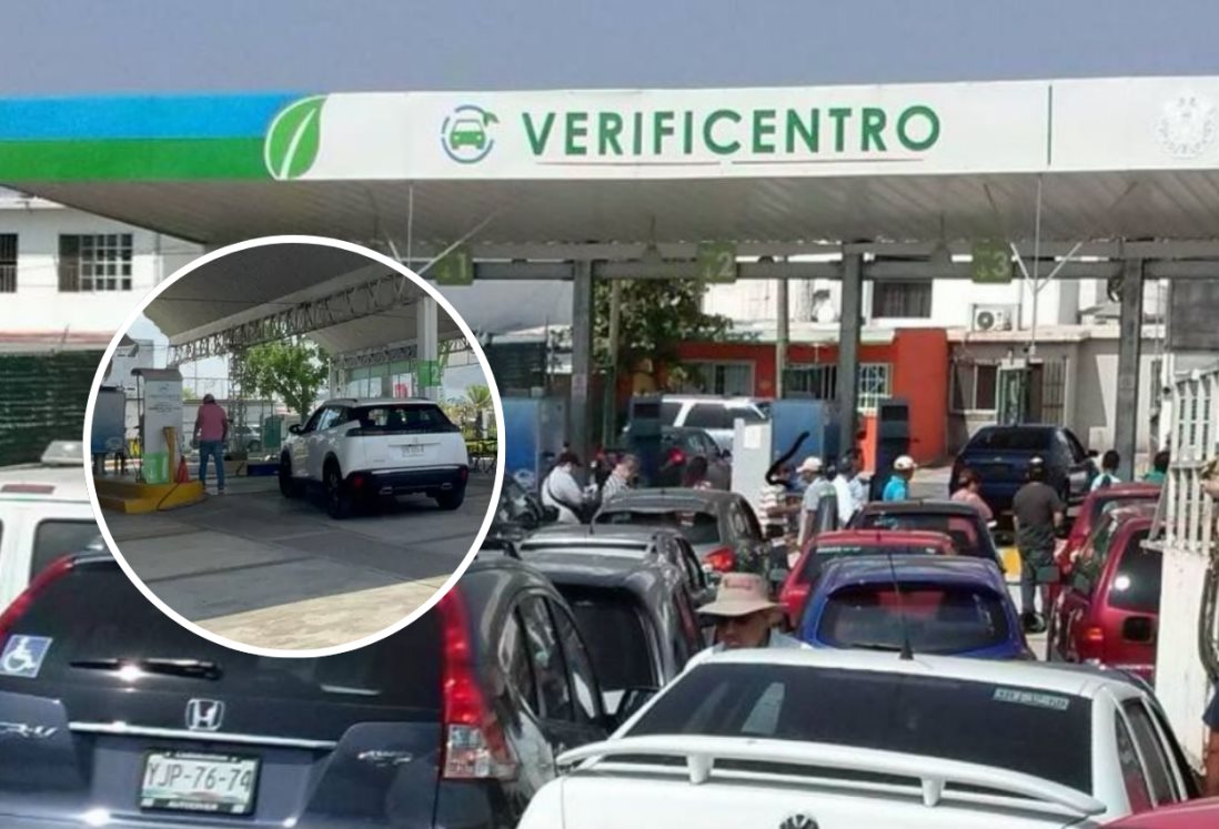 En este lugar se encuentra un nuevo verificentro en Veracruz