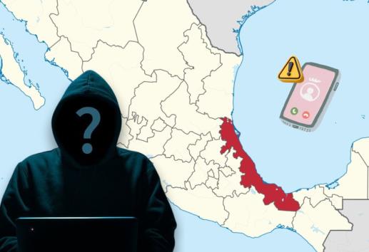 Estos 20 números telefónicos fueron usados para extorsionar en Veracruz durante mayo