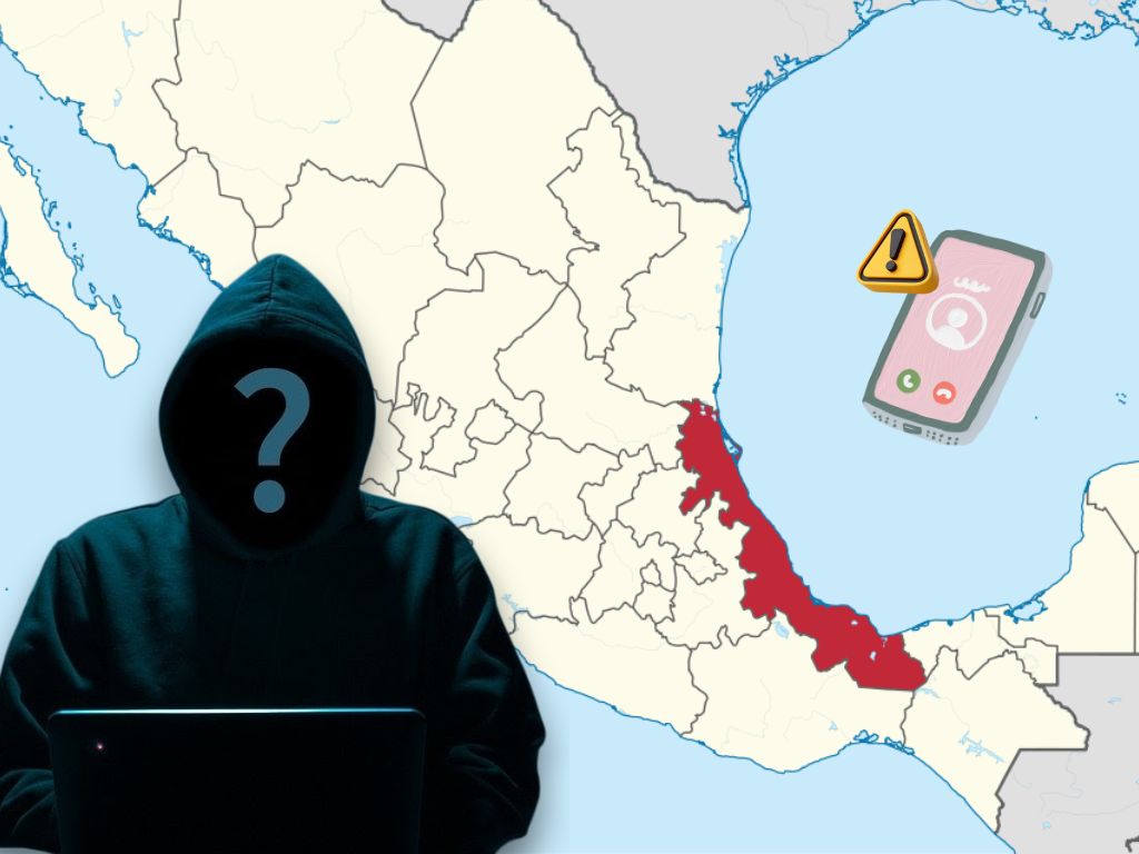 Estos 20 números telefónicos fueron usados para extorsionar en Veracruz durante mayo