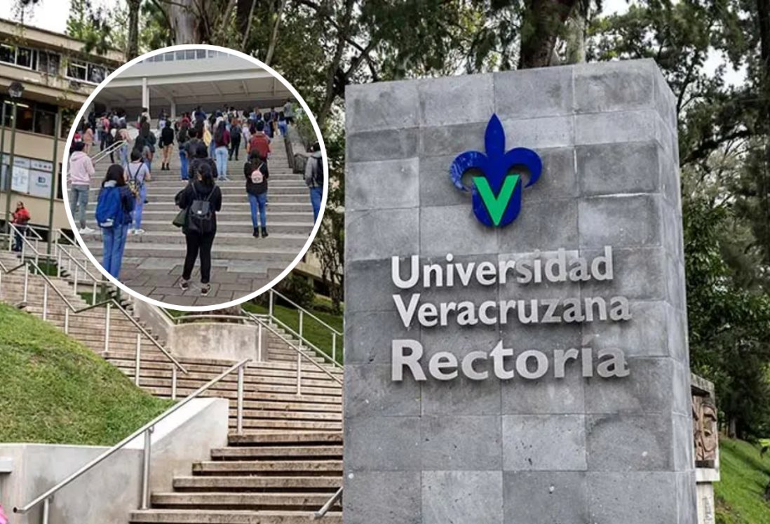 Estudiantes de la UV convocan a marcha en Veracruz; exigen se emita convocatoria para elegir rector