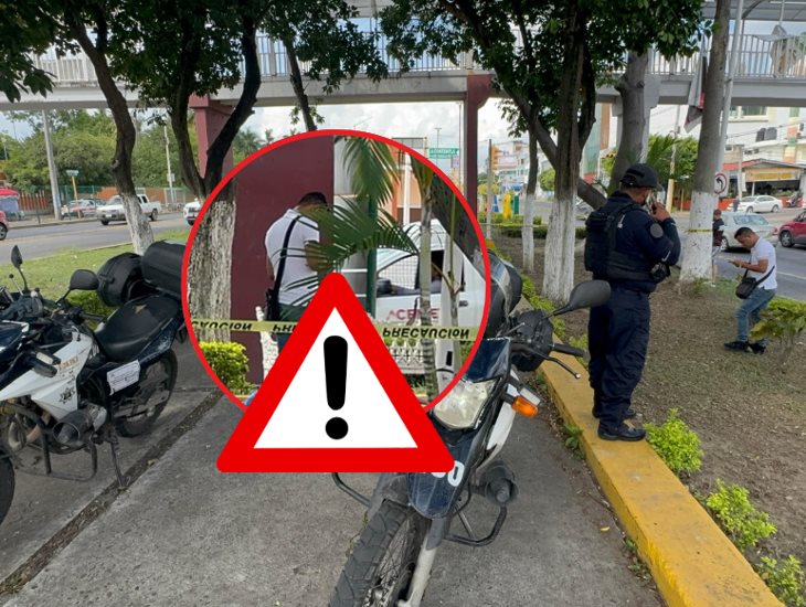 Localizan a hombre sin vida en el Boulevard Adolfo Ruiz Cortines en Poza Rica
