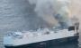 Se incendia barco que transportaba miles de autos de China a México