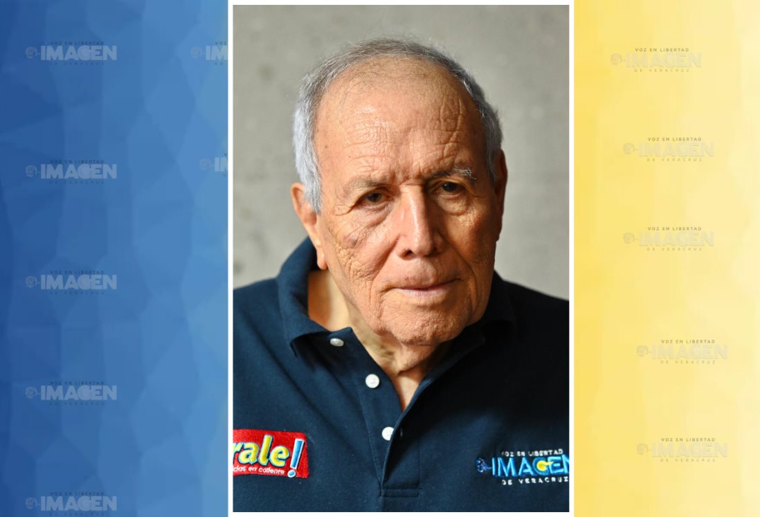 José Robles Martínez será premiado por trayectoria de Imagen de Veracruz