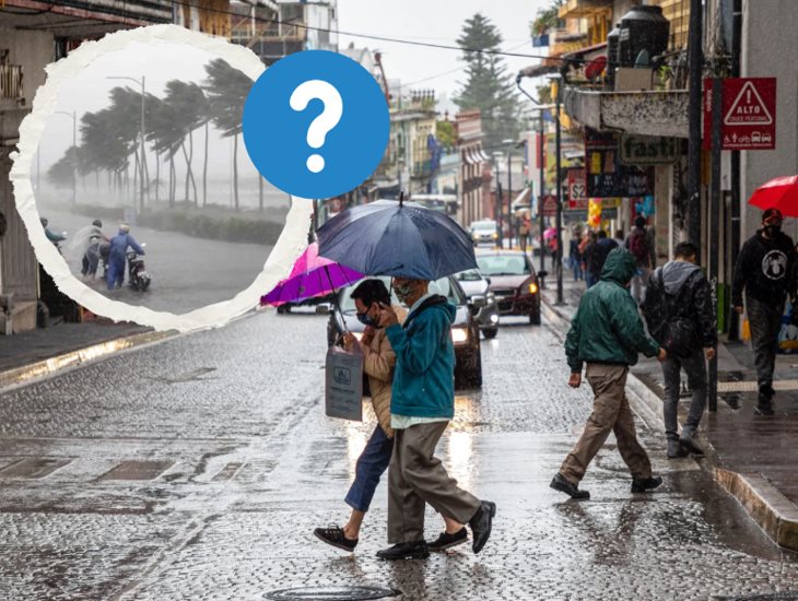 ¿Habrá lluvia este fin de semana en Veracruz?, así estará el clima 