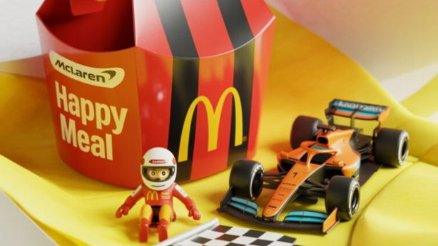 McDonalds anuncia cajita feliz de Fórmula 1: ¿llegará a México?