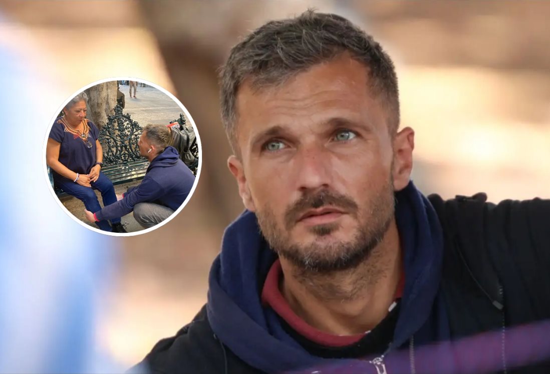 Mircea Gabriel, el "quita dolores" que viajó a Puebla desde Rumania | VIDEO