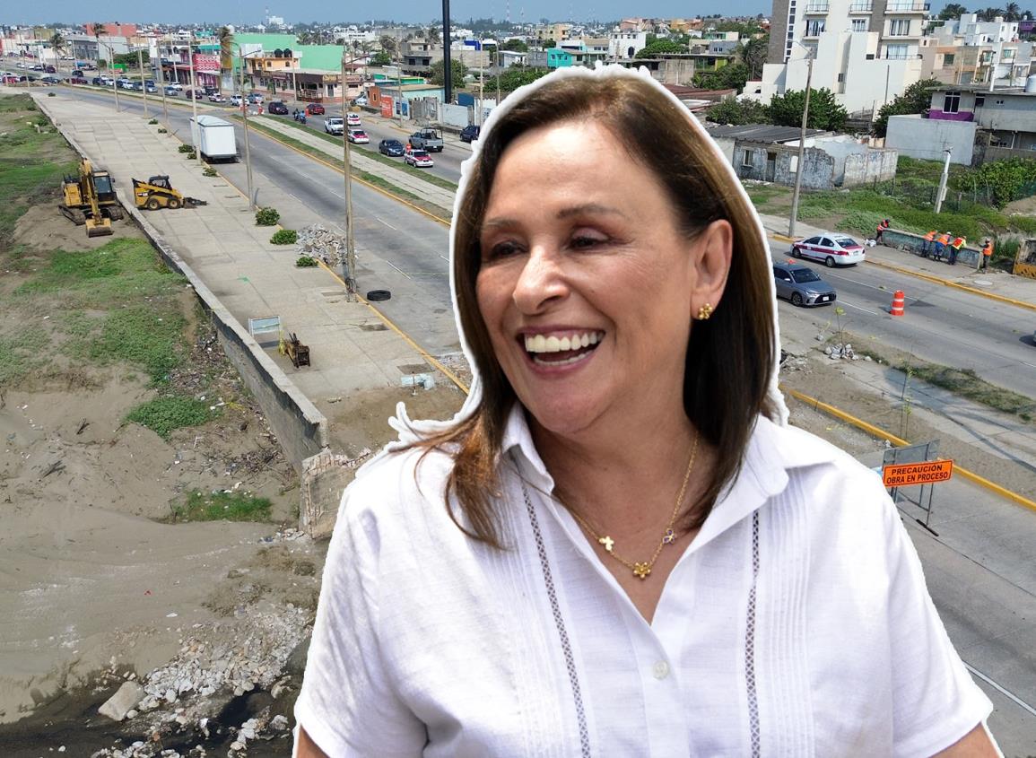 Obras de mil mdp reactivarán la construcción y la economía del sur de Veracruz, Nahle confirma fecha