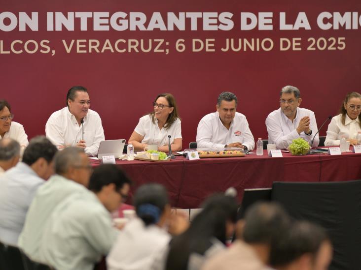 Destinará gobierno de Rocío Nahle mil mdp para obras al sur de Veracruz
