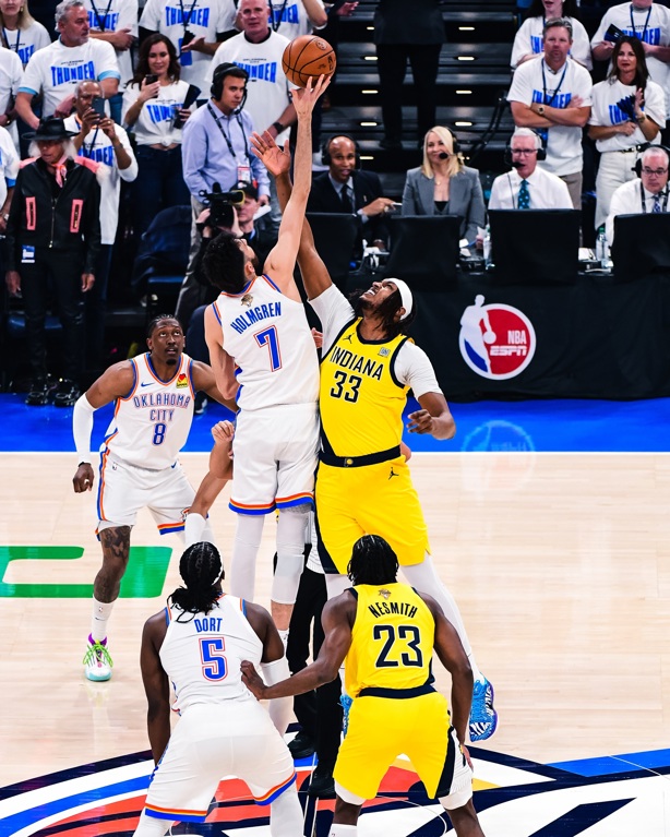 ¡Pacers ganan a Thunder en el último segundo!