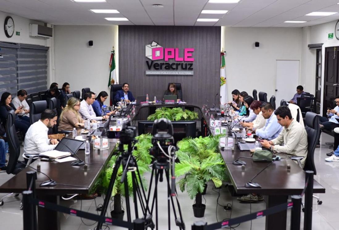 OPLE Veracruz inicia este viernes cómputos pendientes de la elección de alcaldías