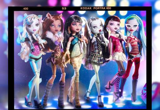 Lo que sabemos de la película de Monster High