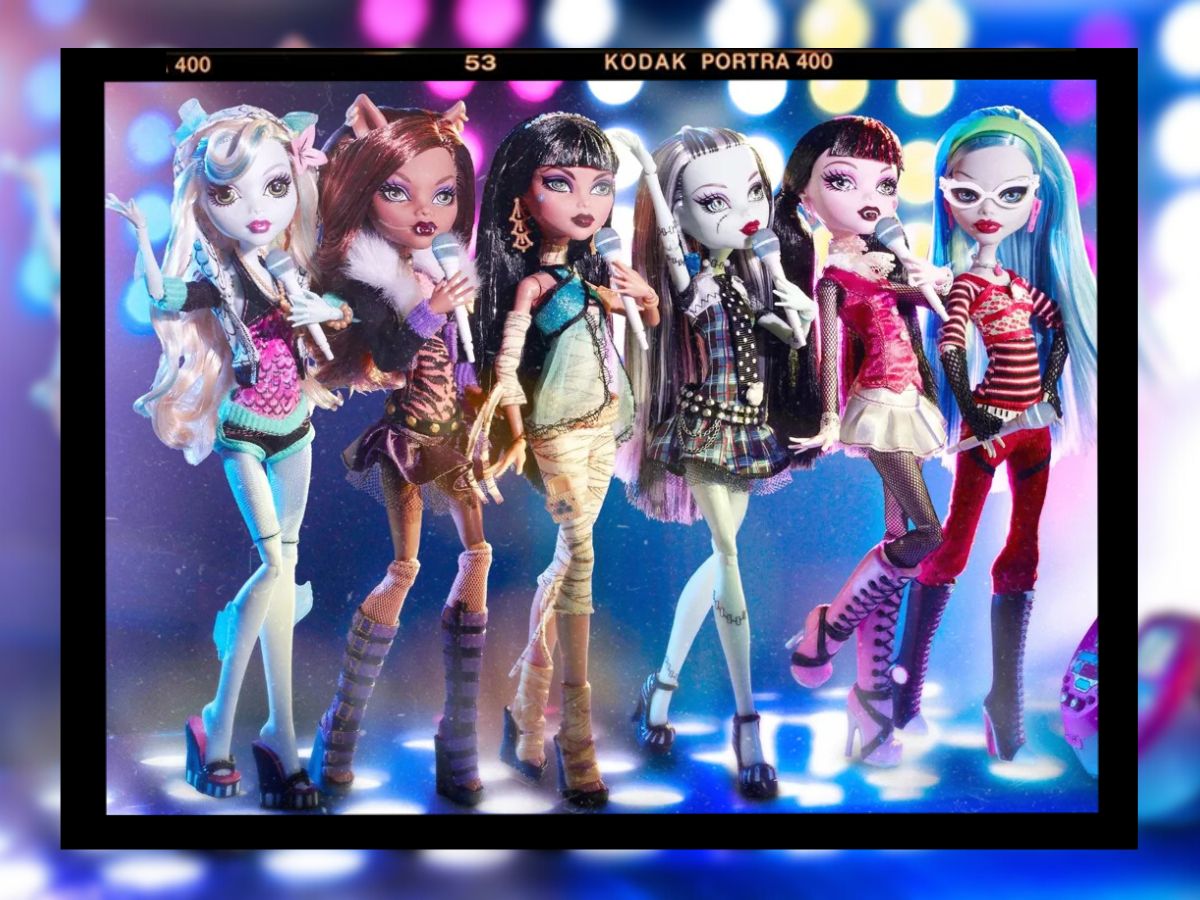 Lo que sabemos de la película de Monster High