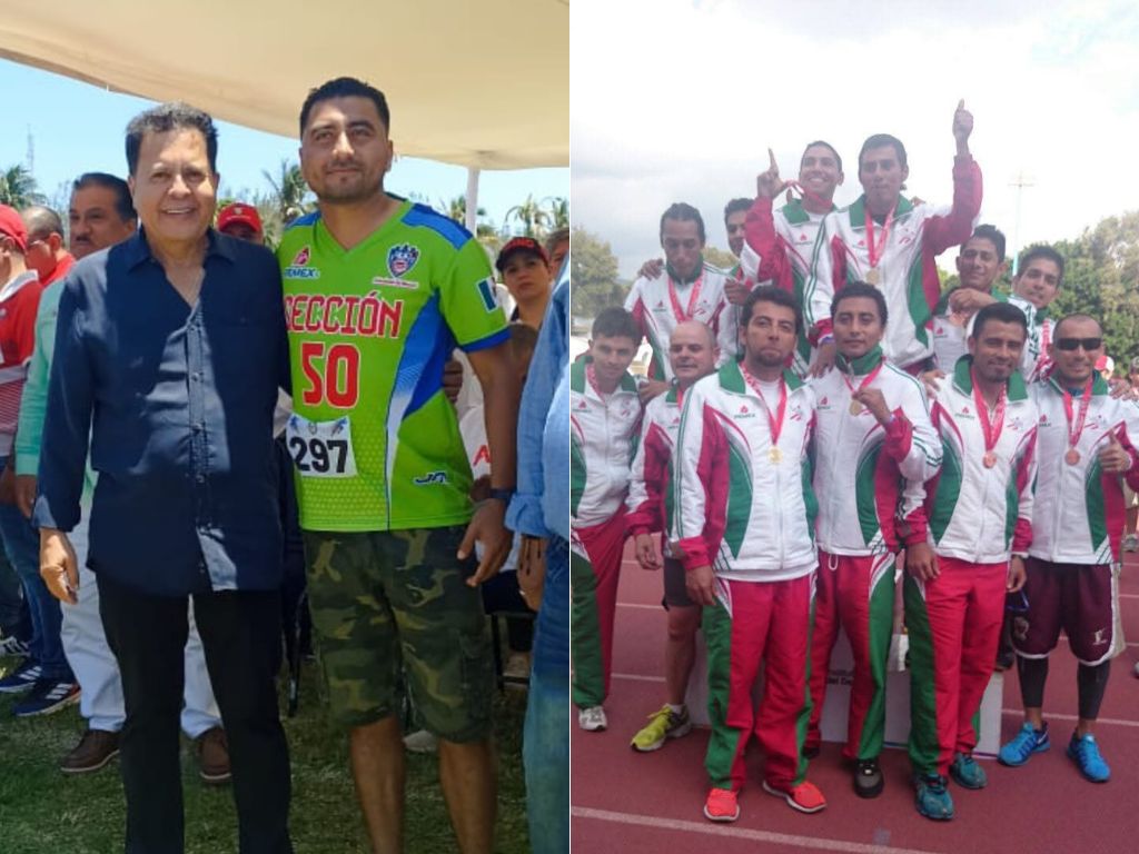 Deportista aguadulceño ganó plata en los Juegos Nacionales de PEMEX